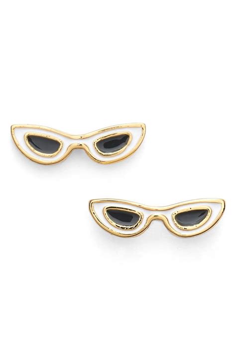 kate spade sunglass earrings